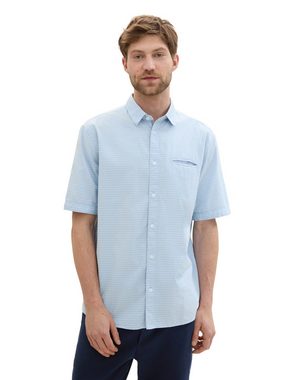 TOM TAILOR Kurzarmshirt comfort structured shirt