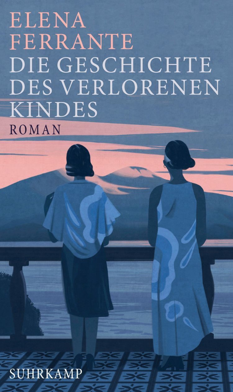 Belletristik Die Geschichte des verlorenen Kindes Band 4 der Neapolitanischen Saga Elena Ferrante