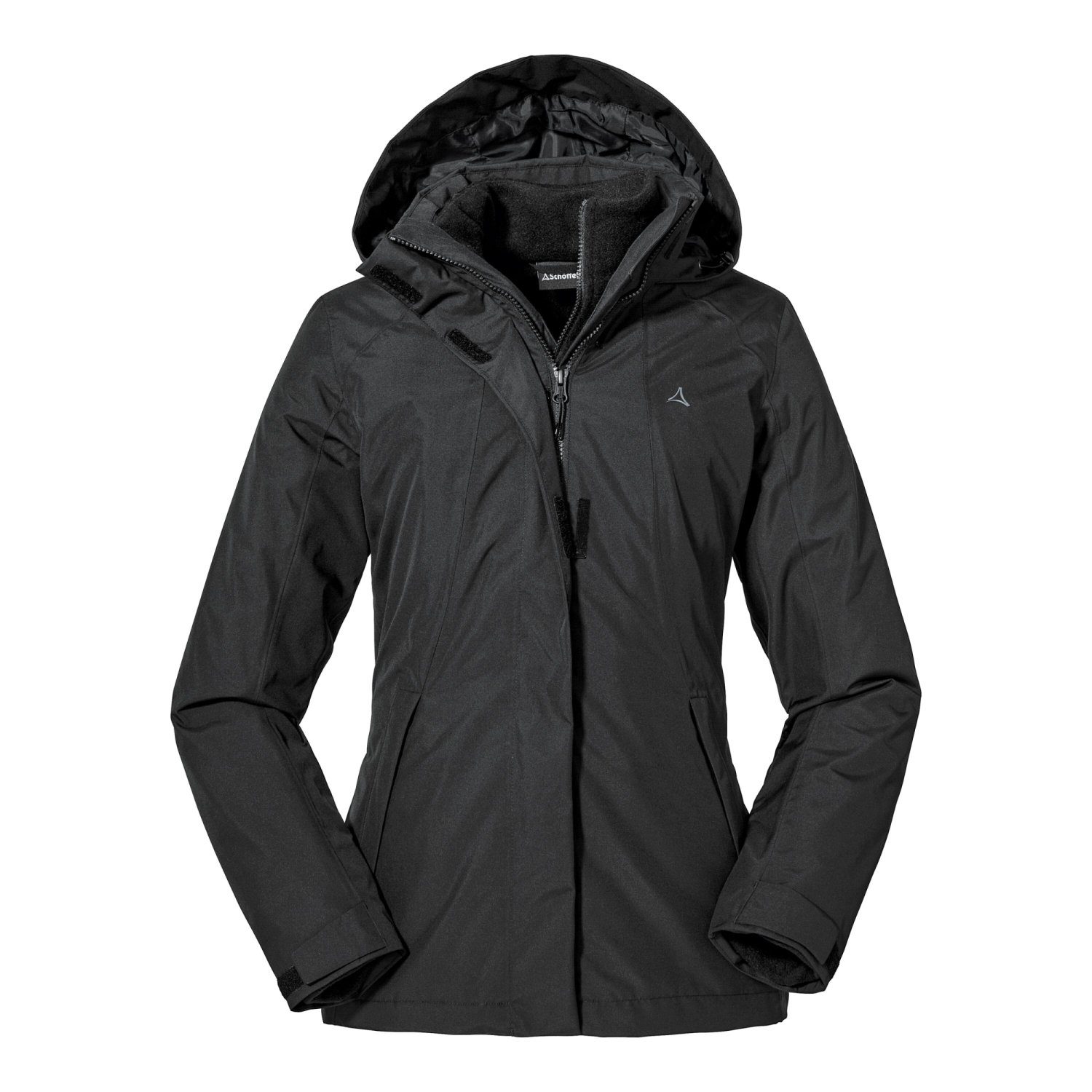 L 9990 Partinello Funktionsjacke Schöffel black 3in1 Jacket