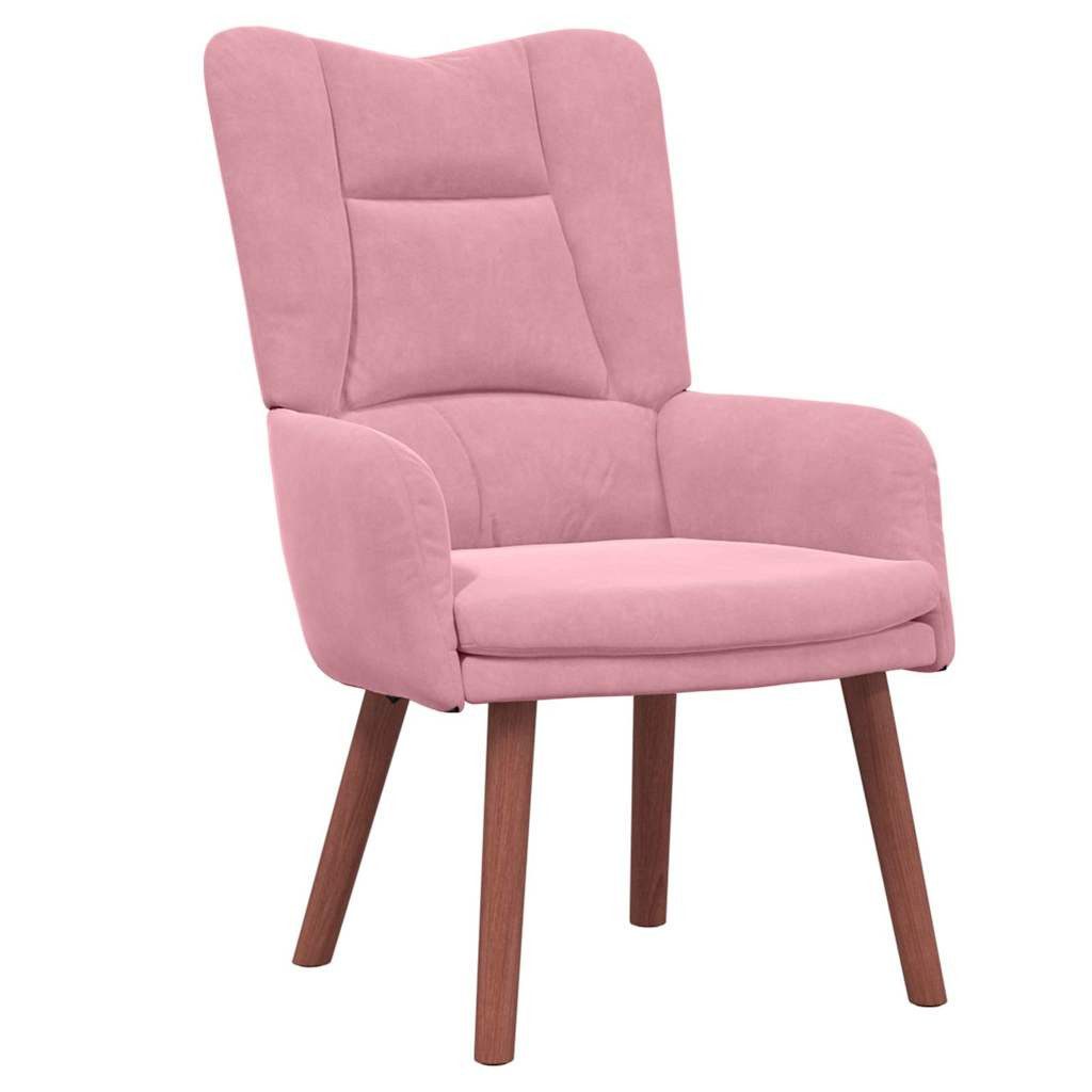 vidaXL Sessel Entspannungsstuhl Rosa 63 x günstig online kaufen