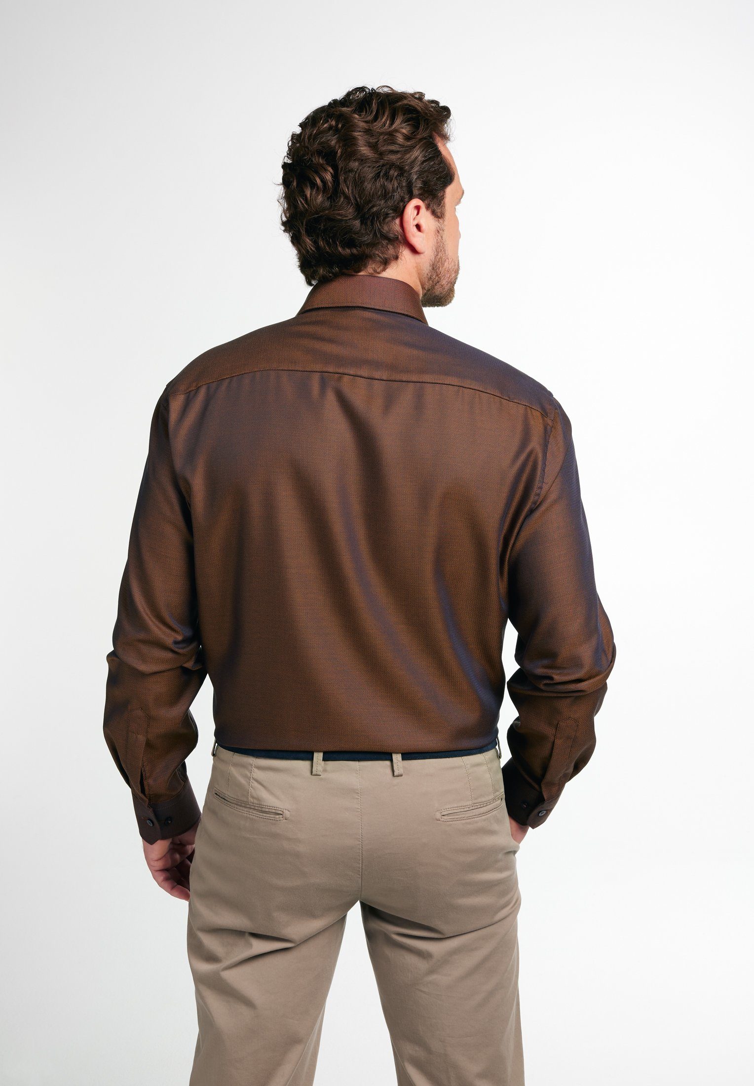 Eterna Langarmhemd COMFORT FIT NON IRON günstig online kaufen