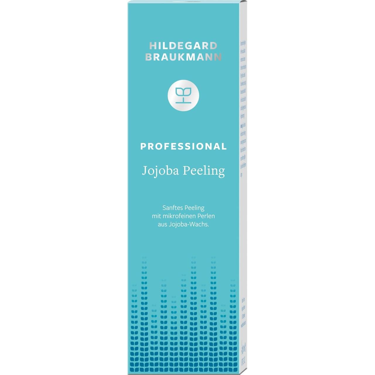 Hildegard Braukmann Gesichtspeeling Professional Plus Jojoba Peeling, Schutz vor Umwelteinflüssen – Bietet zuverlässigen