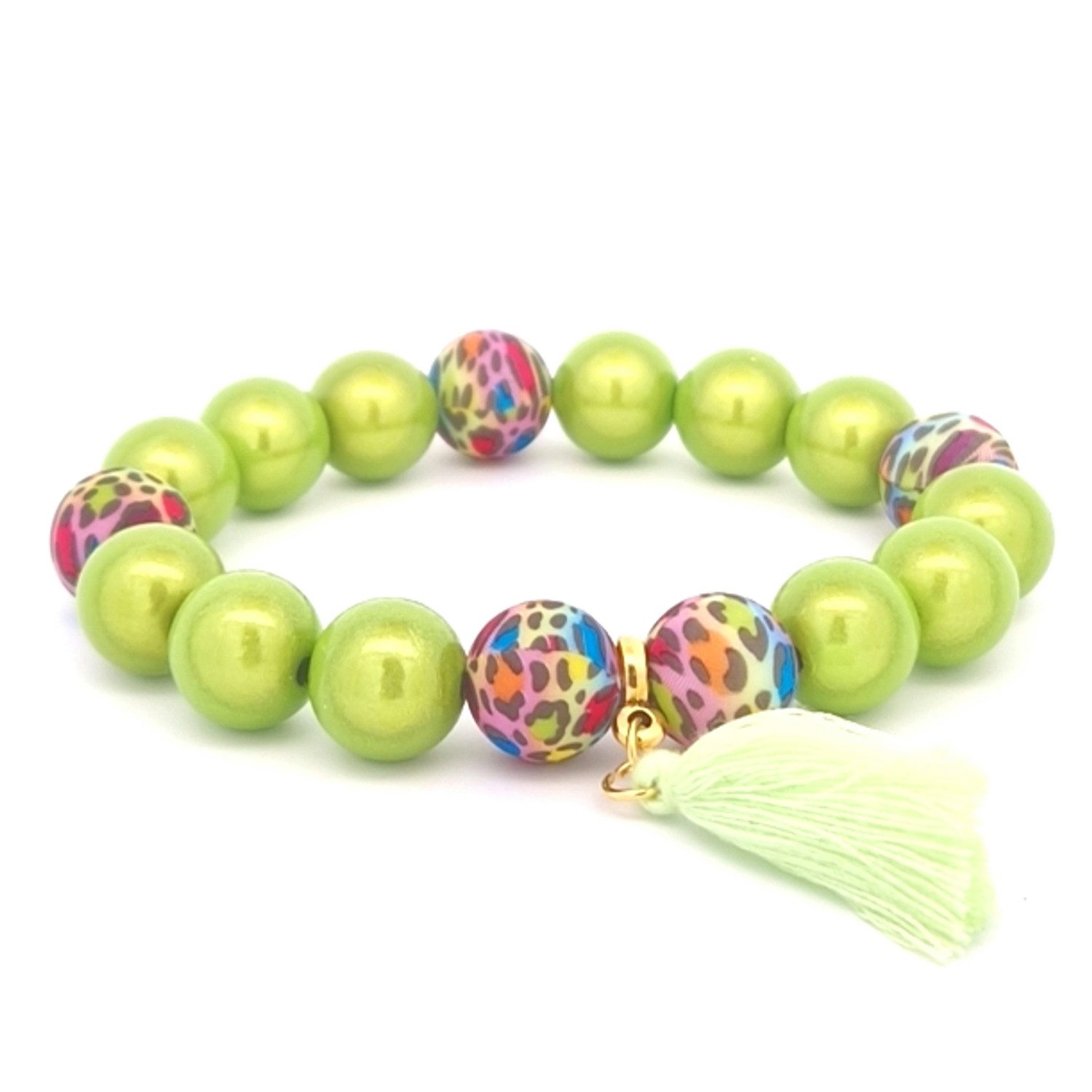 Impala Perlenarmband Wonder meets Leo