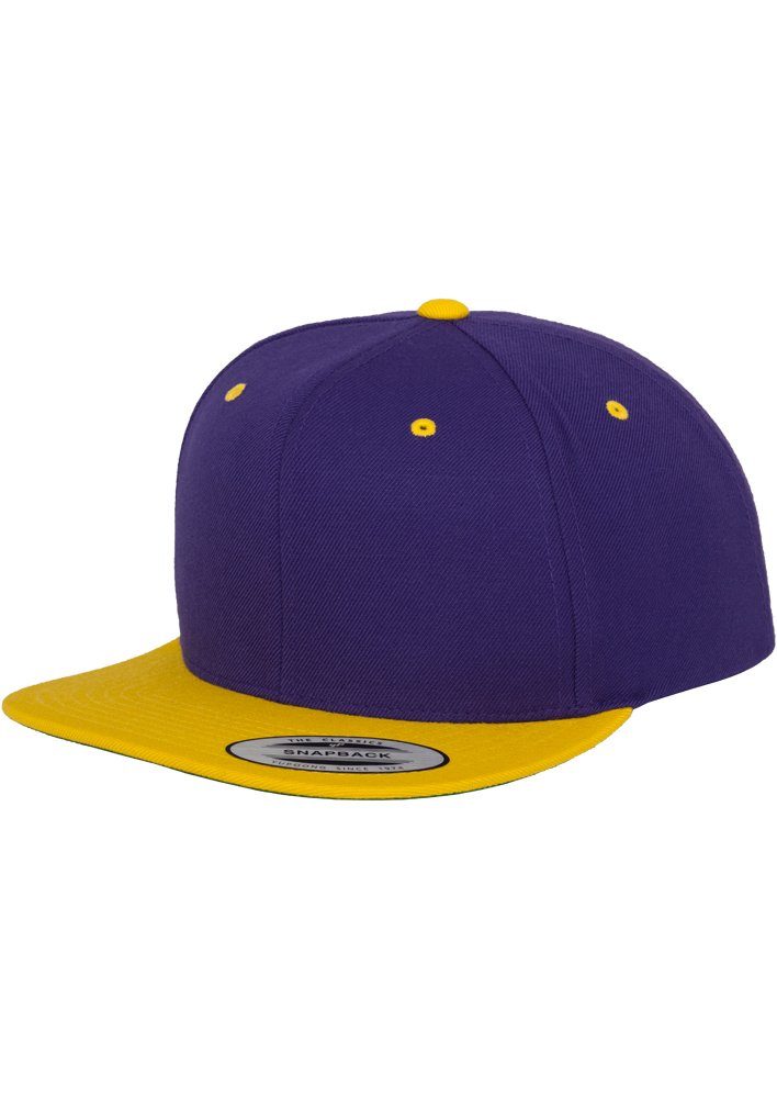 Snapback purple/gold Snapback Flexfit Flex 2-Tone Classic Cap