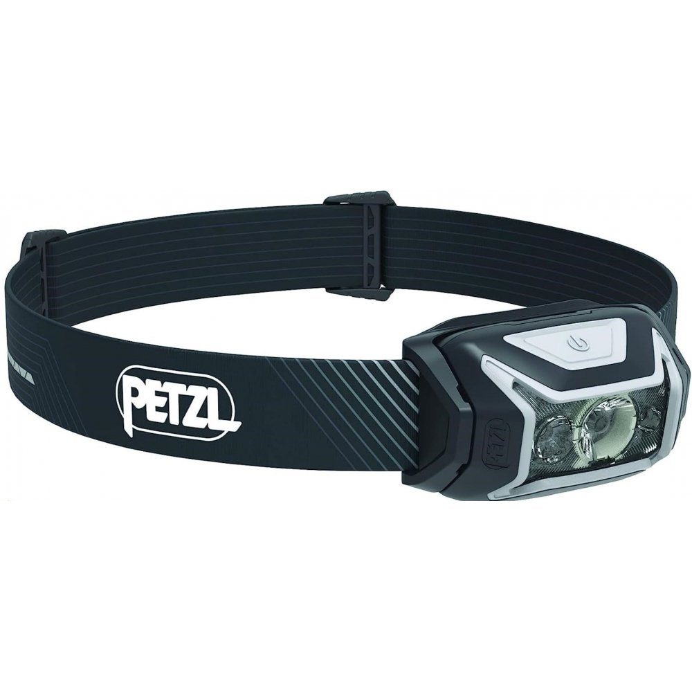 Stirnlampe Stirnlampe - Petzl E065AA00 - grau Petzl