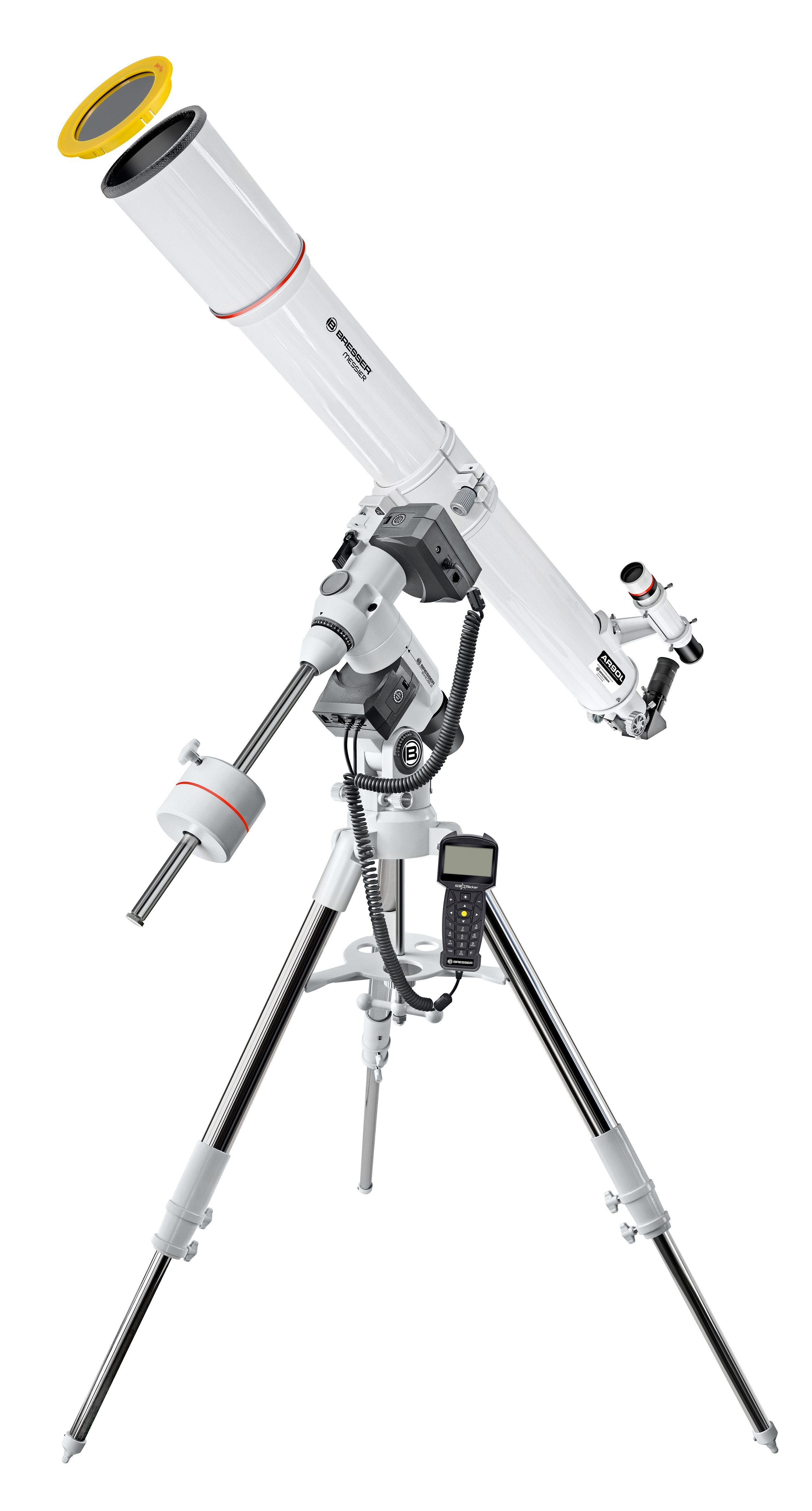 Teleskop BRESSER Messier AR-90L/1200 EXOS-2/EQ5 Goto