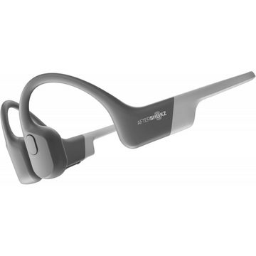 Aftershokz Aeropex Knochenschall - Headset - lunar grey Bluetooth-Kopfhörer