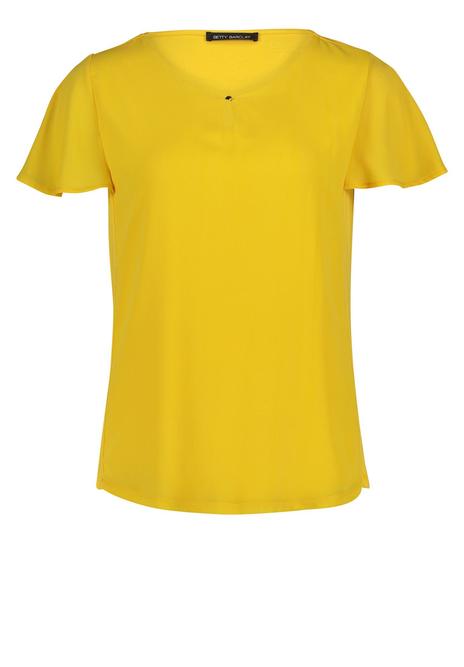 Betty Barclay T-Shirt mit Flügelärmeln Materialmix