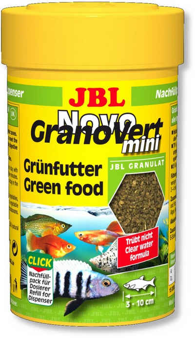 JBL GmbH & Co. KG Aquariendeko JBL NovoGranoVert mini Grünfutter 100 ml