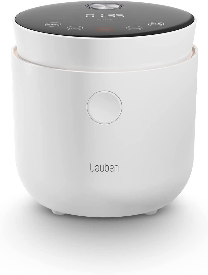 Lauben Reiskocher Low Sugar Rice Cooker 1500AT Weiss