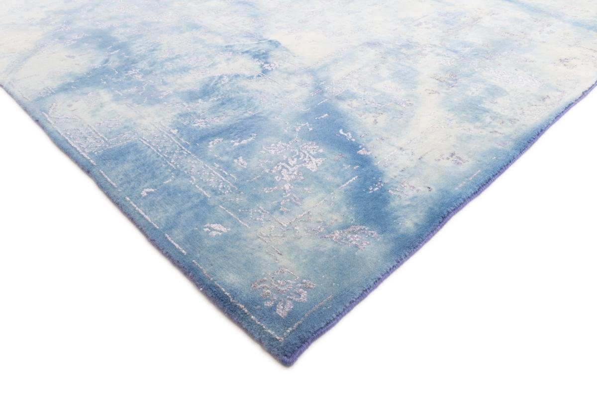 Orientteppich Handgeknüpfter mm Designteppich, Trading, 201x295 Nain Höhe: / Moderner rechteckig, Orientteppich Sadraa 10