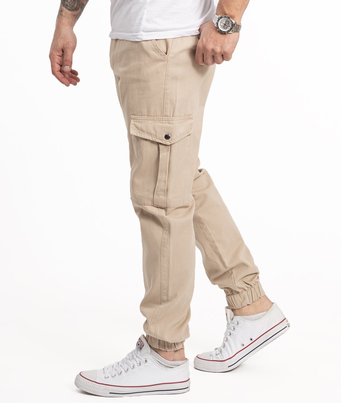 Rock Creek Cargohose Herren Caroghose mit Taschen RC-2356 günstig online kaufen