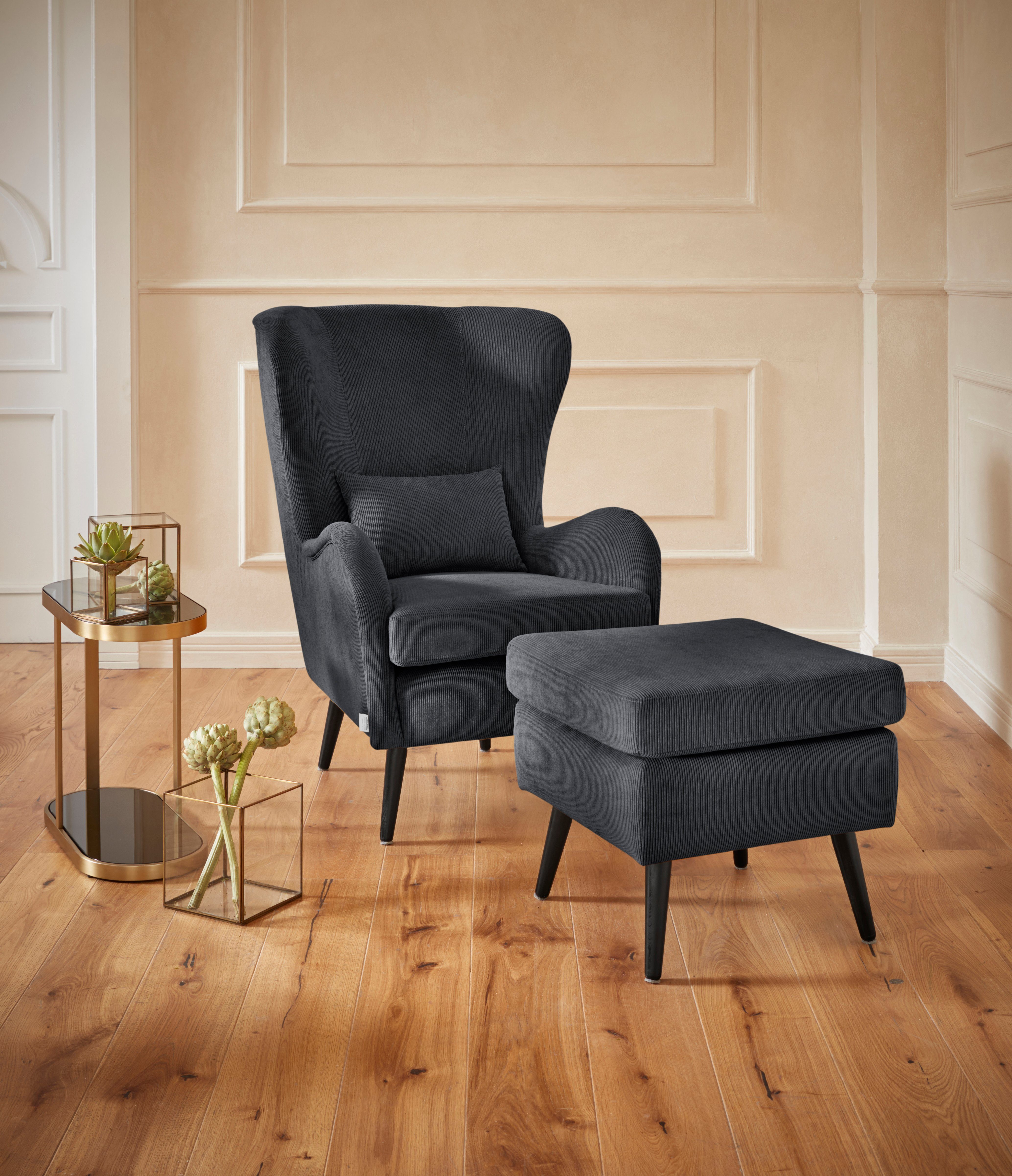 Guido Maria Kretschmer Home&Living Sessel Salla günstig online kaufen