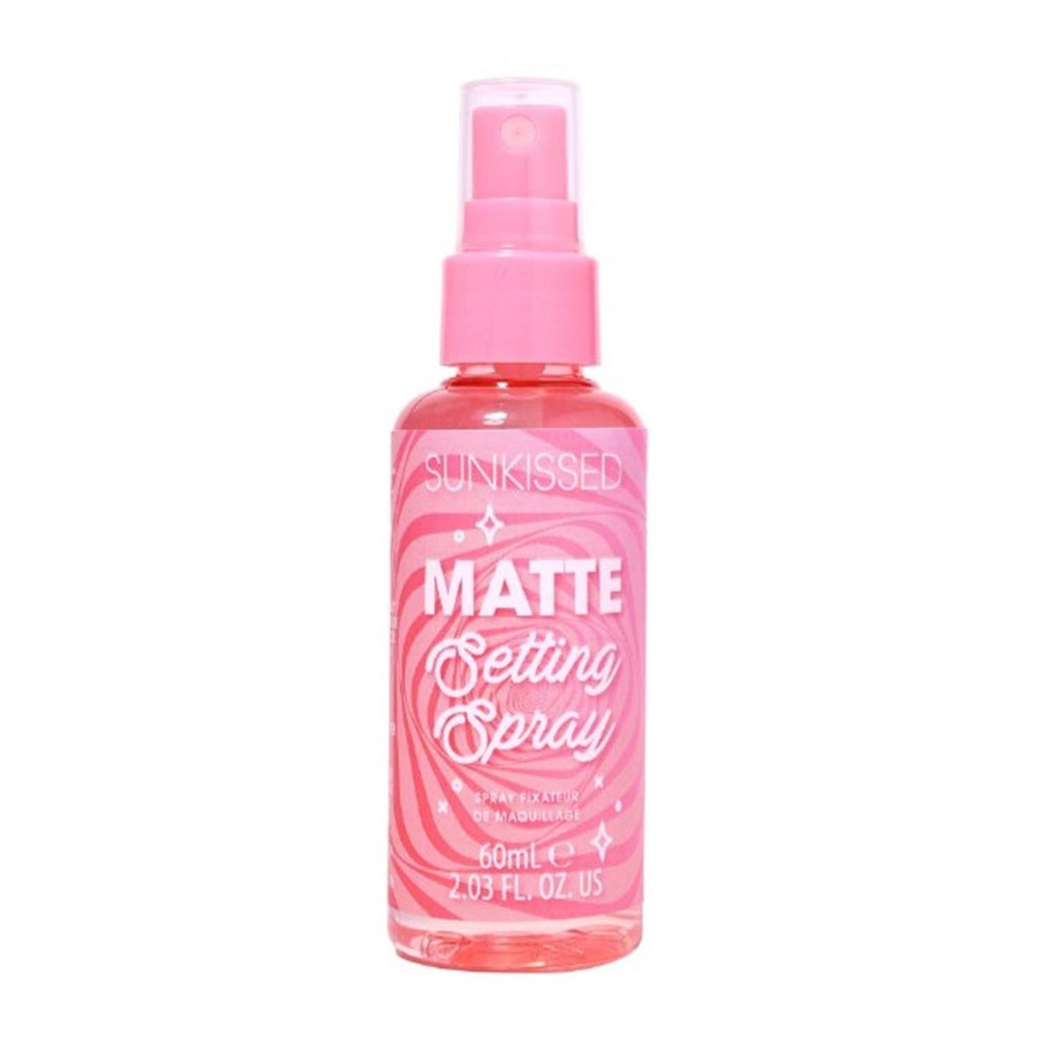SUNKISSED Fixierspray Sunkissed Matte Setting Spray 60ml