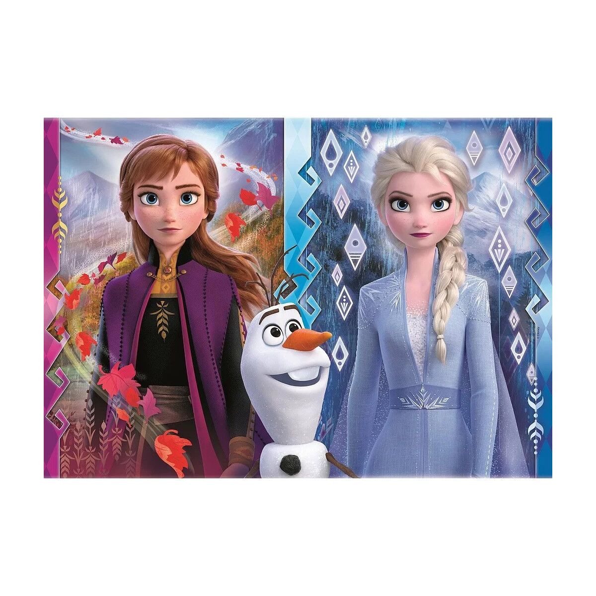 Clementoni® Lernspielzeug Disney Eiskönigin Seasons 30-teiliges Puzzle Clementoni