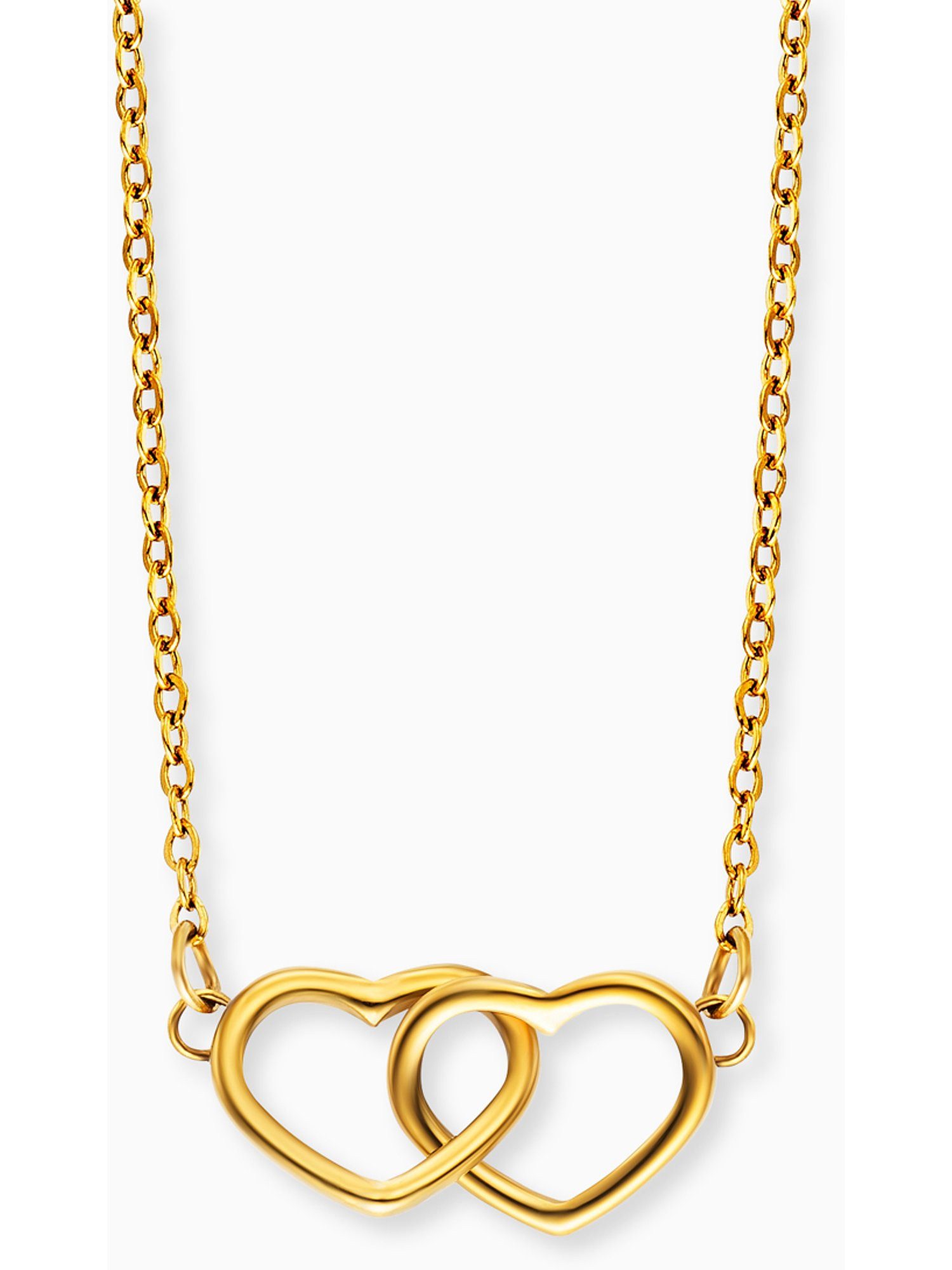 Engelsrufer Silberkette Engelsrufer Damen-Kette Edelstahl Herz günstig online kaufen