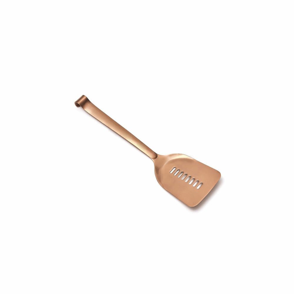 comas Küchenwender Elegant Copper, mit Abtropf-Schlitzen
