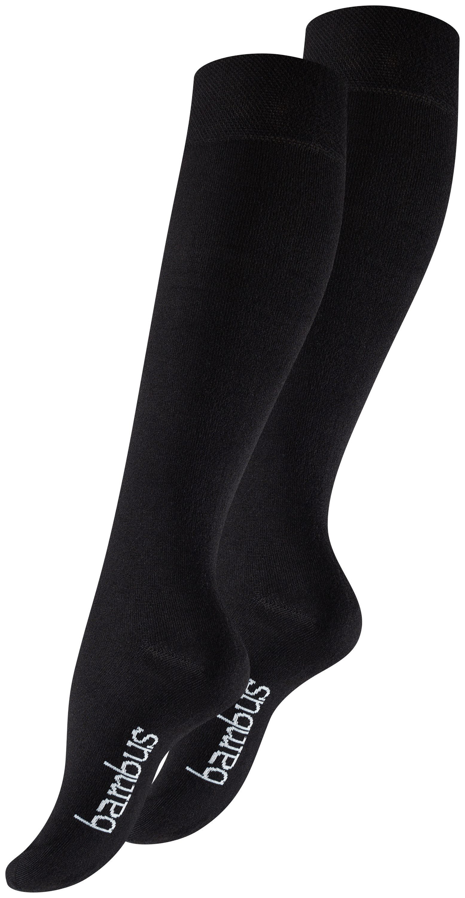 Vincent Creation® Kniestrümpfe (4-Paar) mit handgekettelter günstig online kaufen