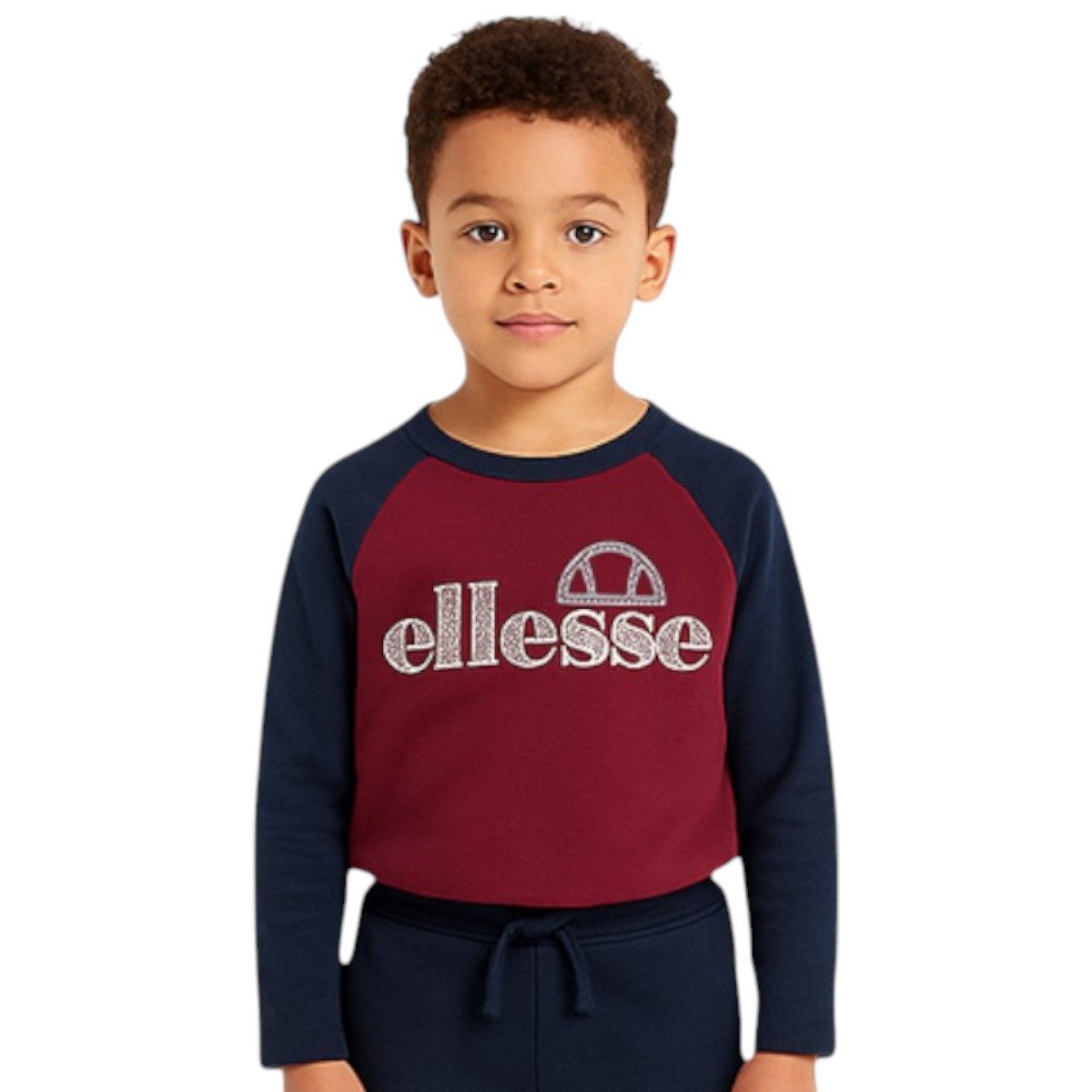 Ellesse Jogginganzug ELLESSE 3 teiliger Sportanzug langarm Sweatshirt 2/3 3/4 5/6 6/7 Jahre