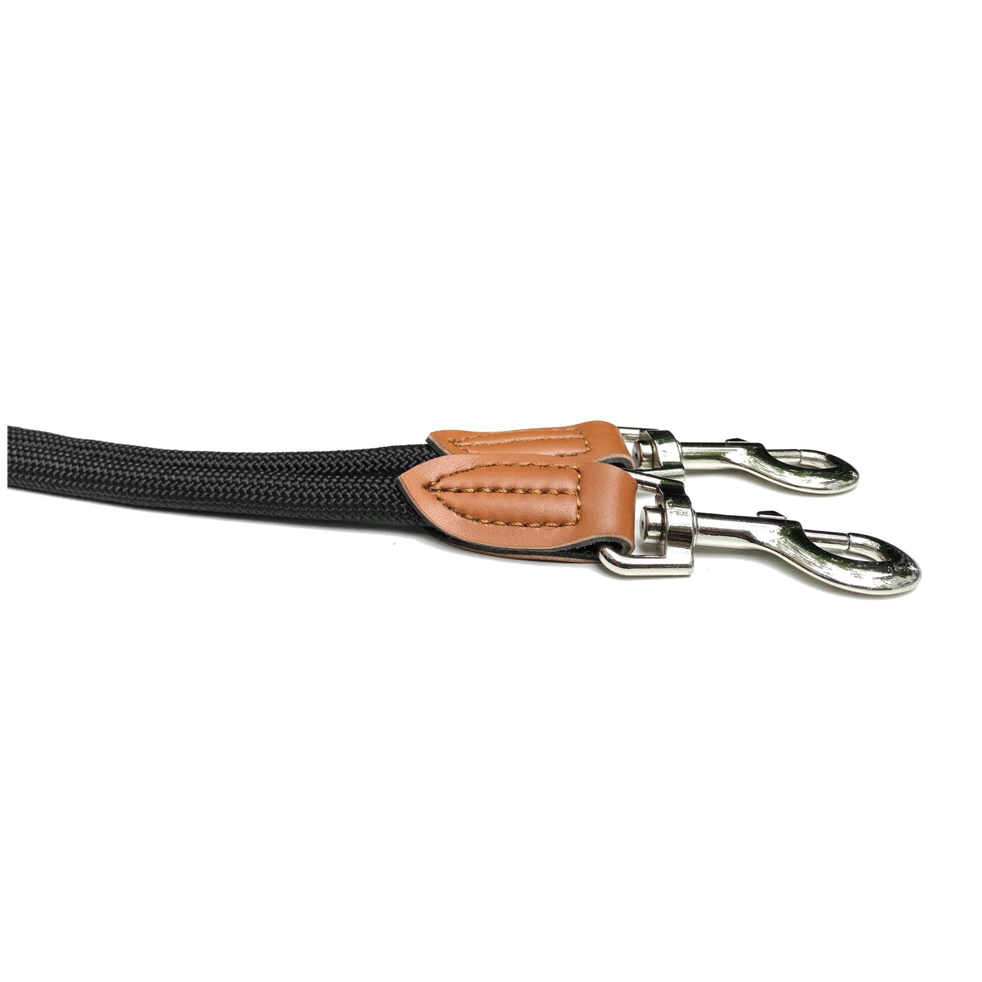 Leisegrün Hundeleine Hundeleine für kleine Hunde, Hundeleine 3m, 3-fach verstellbar, Nylon