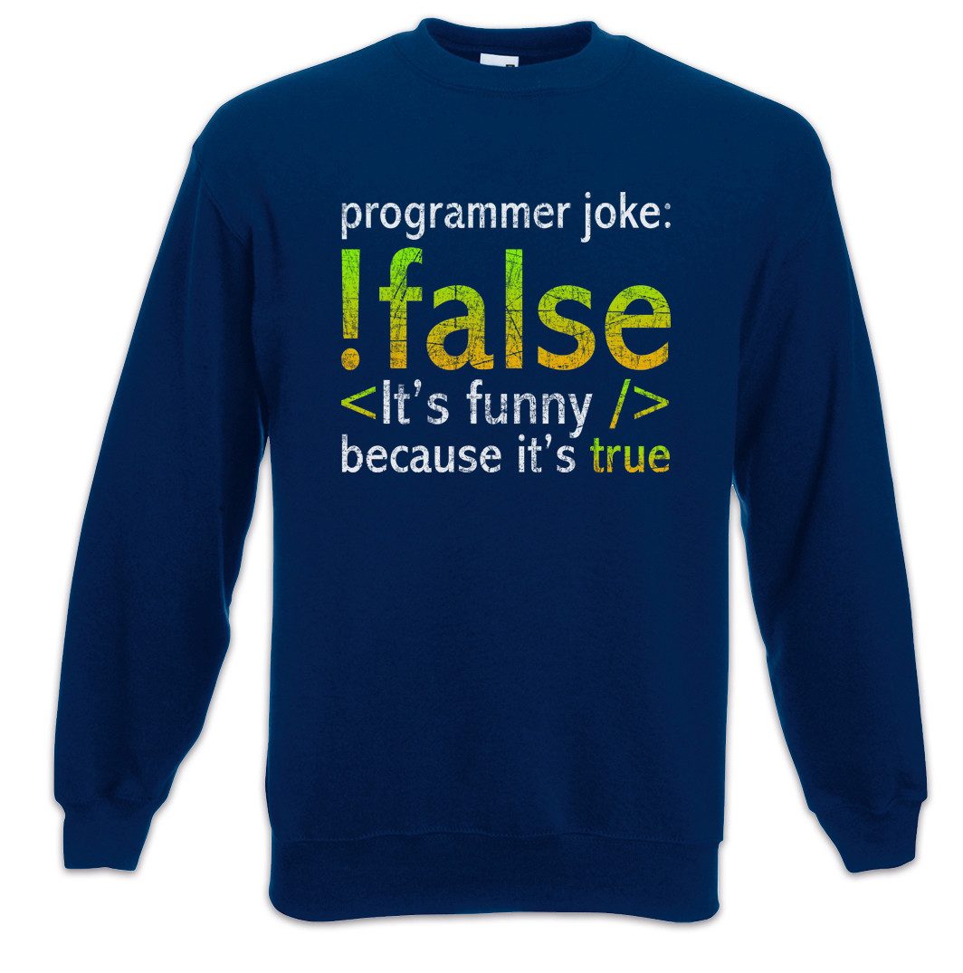 Sweatshirt Programmer Joke Sweatshirt Informatiker Informatik Computer Science