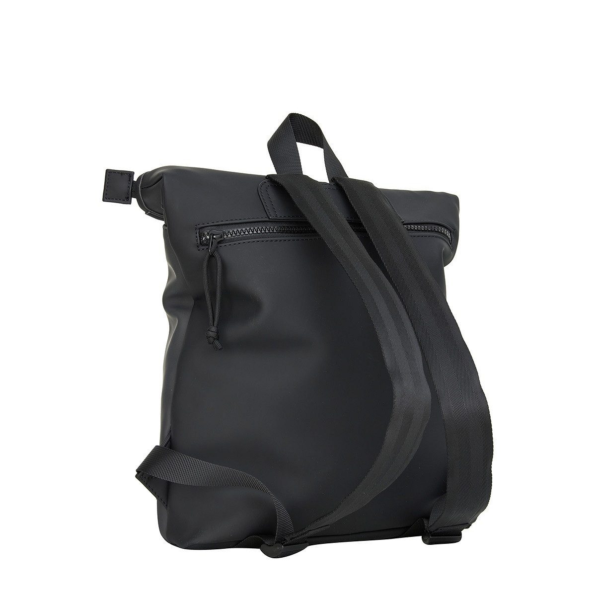 NEW REBELS Cityrucksack kleiner Roll Up RollTop Kurier Rucksack Mart Los Angeles Lion, wasserabweisendes Planenmaterial, mit Löwen Design – Bild 5 von 5