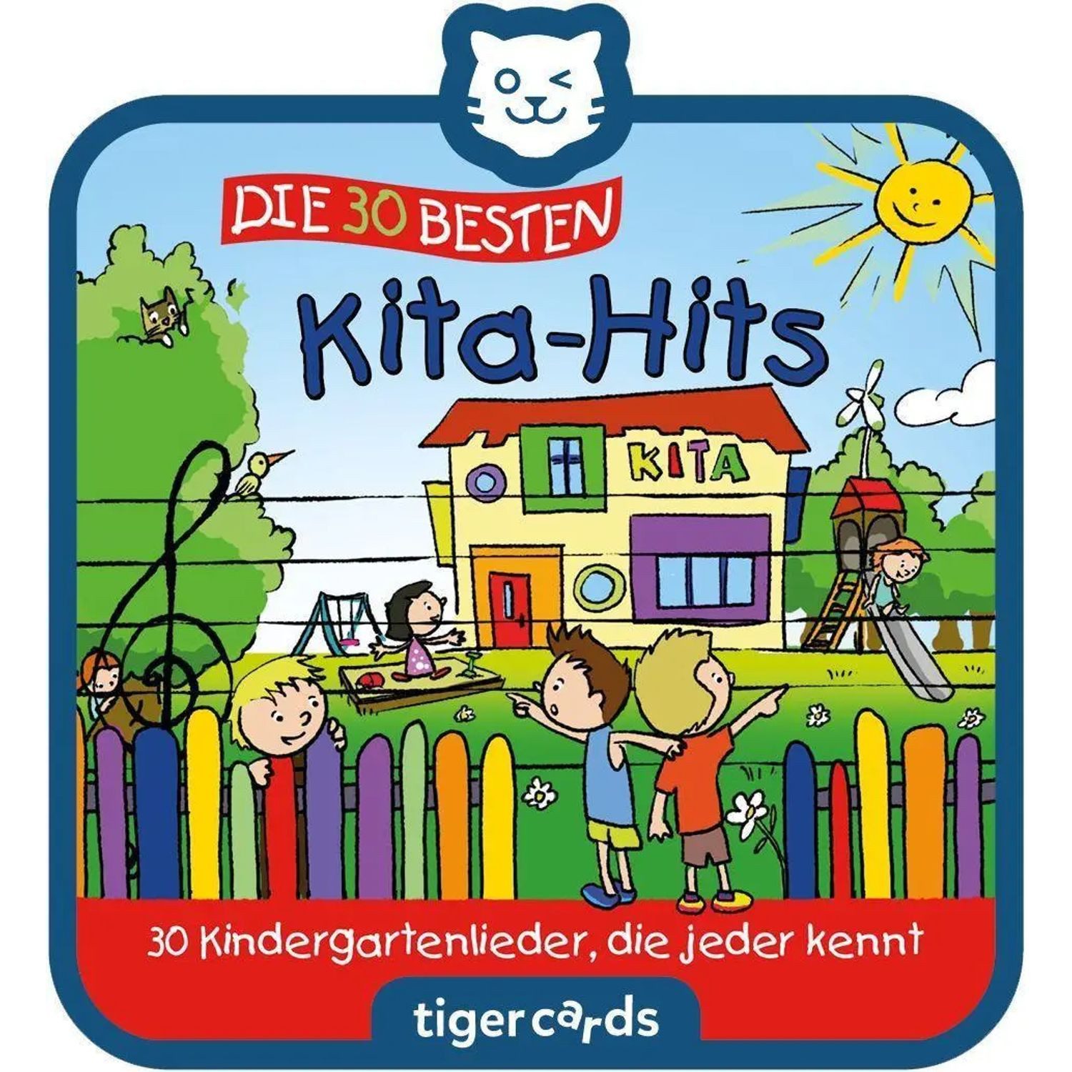 Tiger Media Deutschland GmbH Hörspiel tigercard - Die 30 Besten: Die 30 Besten Kita-Hits