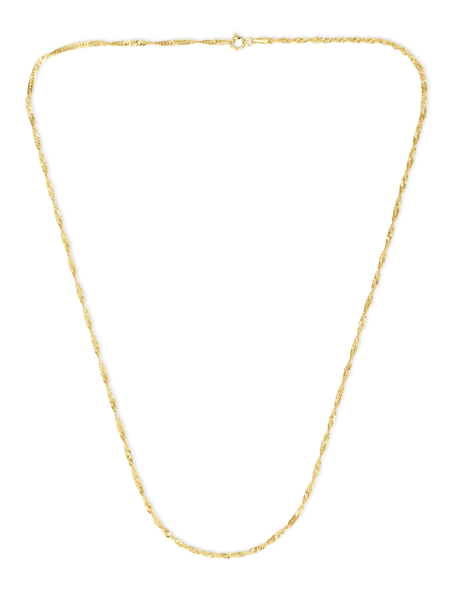 Antares Gold Goldkette Elegante 14K 585er Twist Goldkette, 45cm-50cm-60cm – Bild 5 von 5