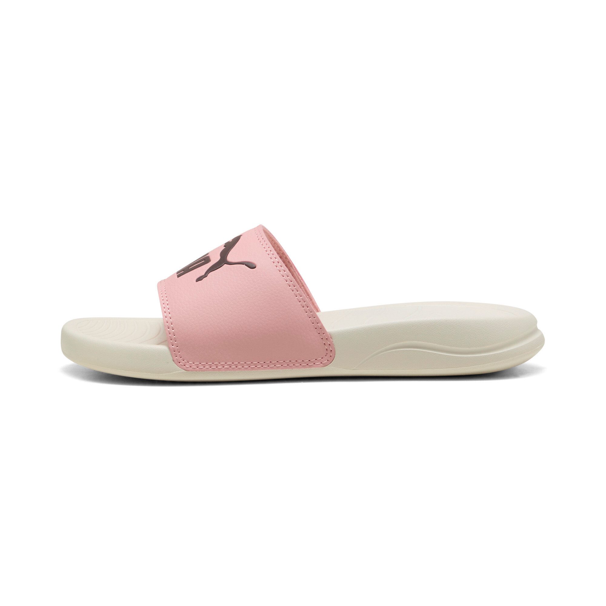 PUMA POPCAT 20 BX Badesandale für Strand, Pool und Freizeit, mit weichem Textil-Innenmaterial