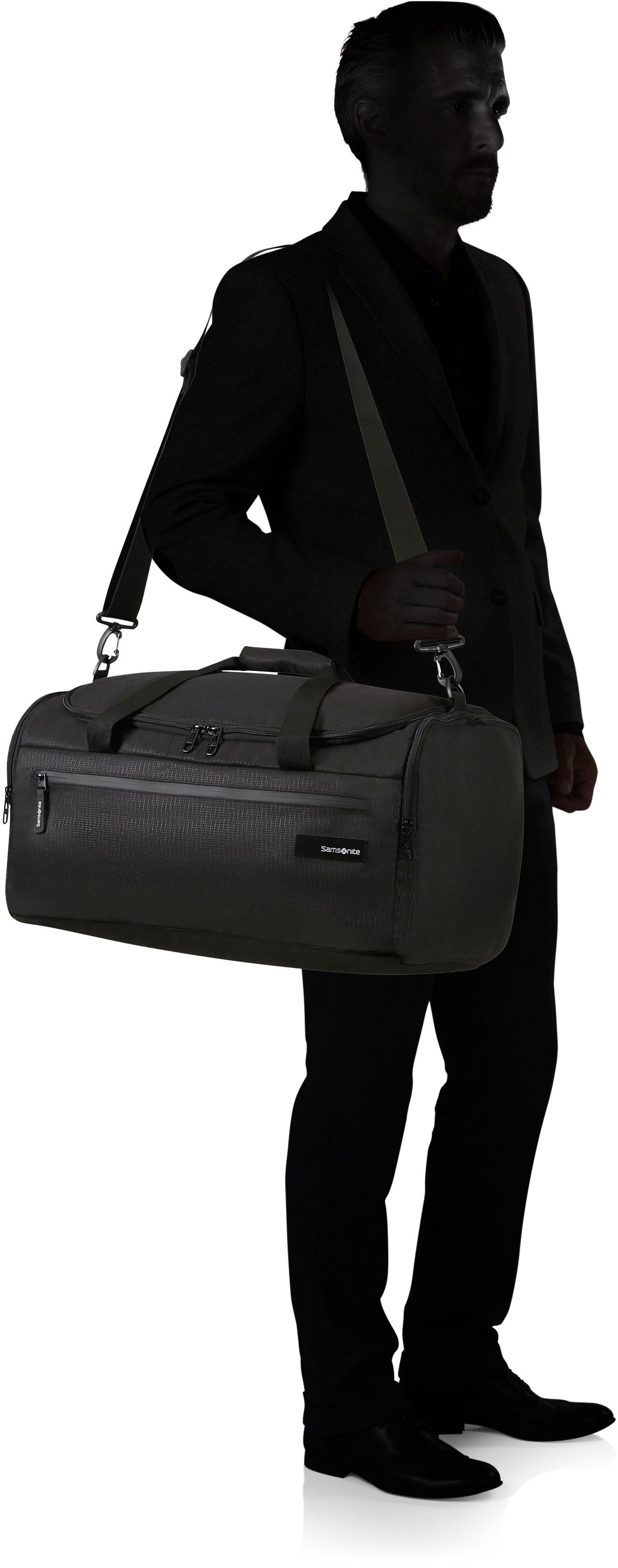 Samsonite Reisetasche Roader, aus recyceltem Material