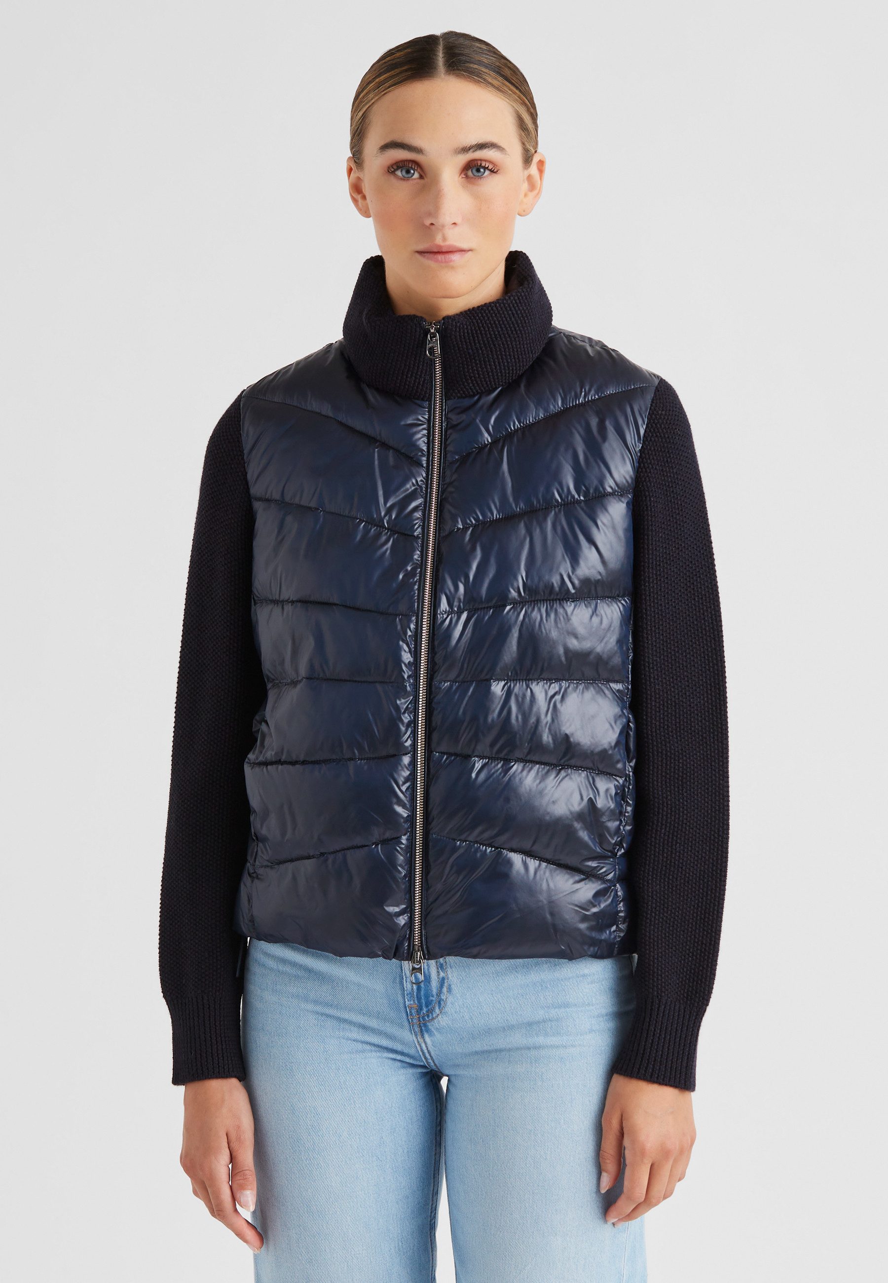Milestone Steppjacke MSEstefania Damen Übergangsjacke Jacke gesteppt normale Passform