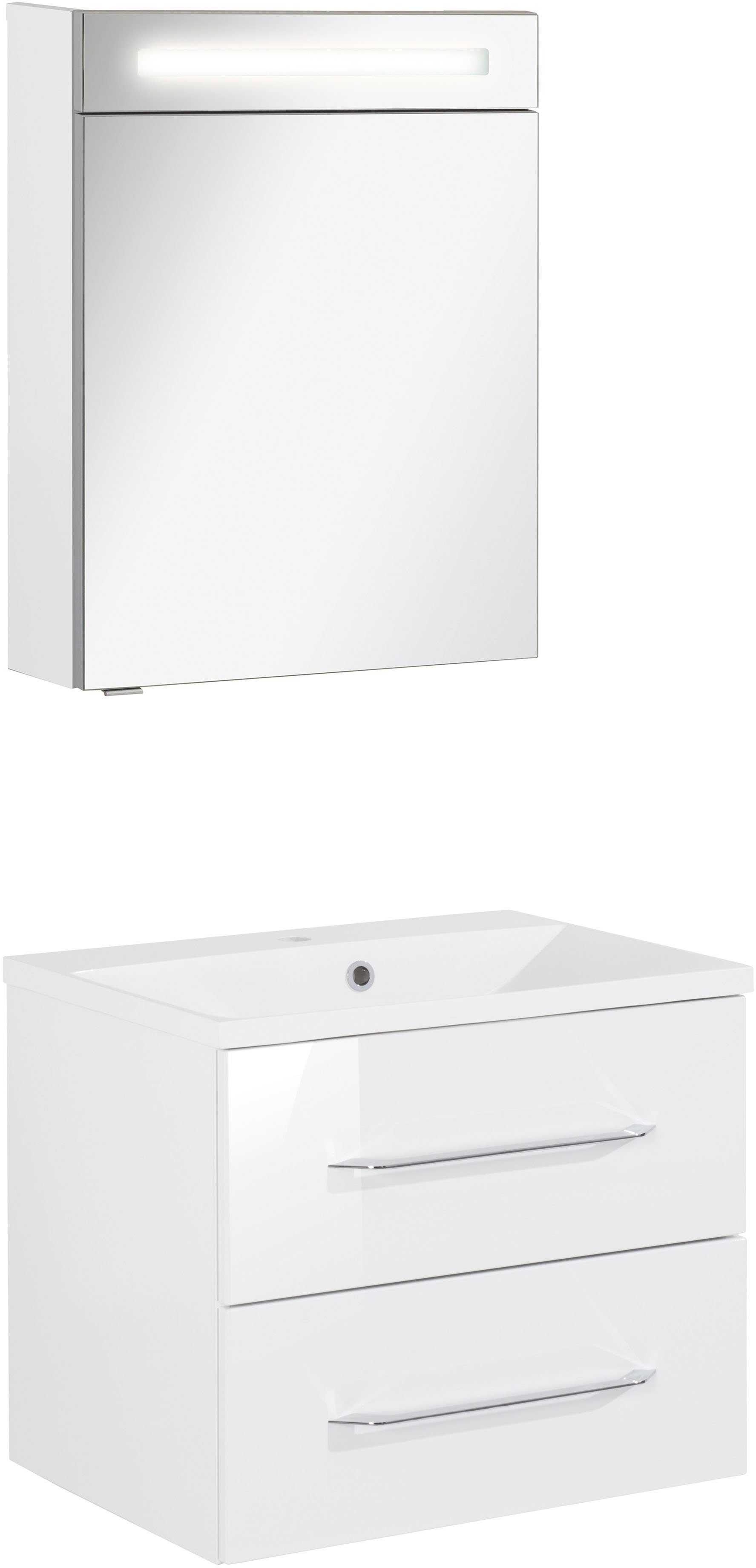 FACKELMANN Waschtisch Waschplatz-Set B.Clever, 3-teilig