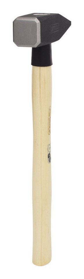 Thumbnail - KS Tools Hammer, Schlosserhammer mit Hickorystiel, 1000g