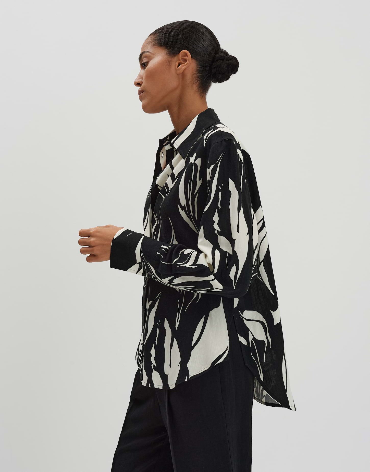 someday Longbluse ZERLIAN FLORAL im floralen Design