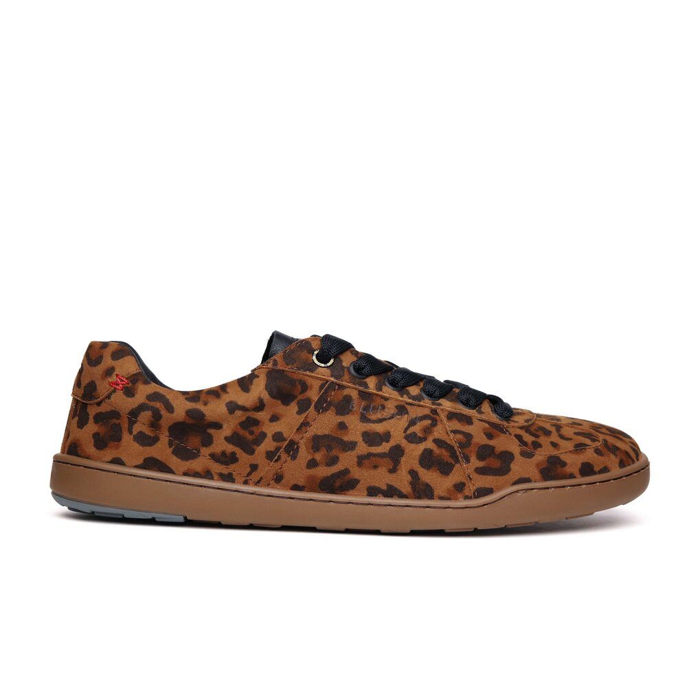 BLUSUN Blusun - Barfußschuh - Braun Schnürschuh