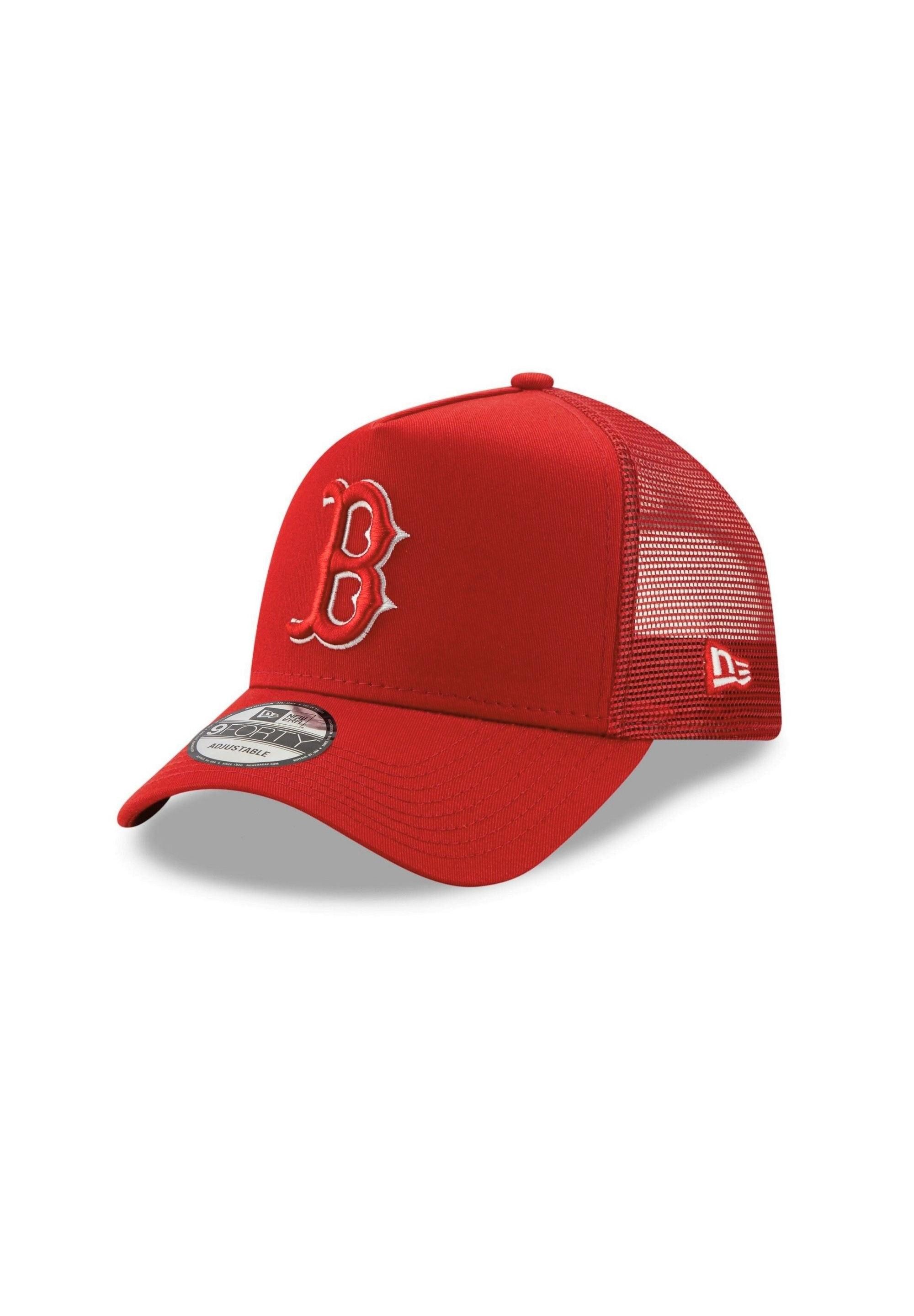 Baseball Cap Boston Red Sox New Era MLB 9Forty A-Frame Trucker Cap Rot
