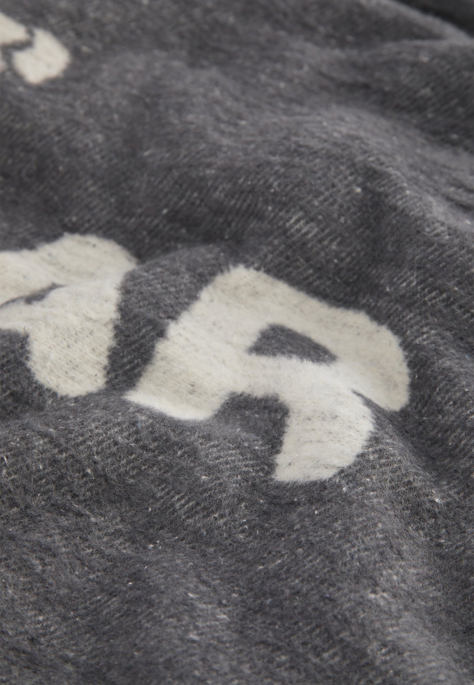 Plaid Wohndecke Jacquard Scotch Decke mit dekorativem Logo und Fransen, San günstig online kaufen