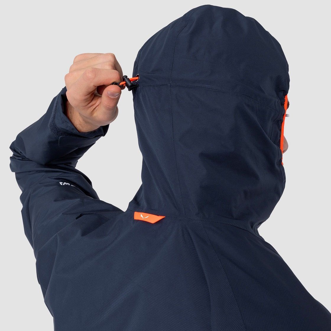 Salewa Funktionsjacke Wanderjacke Puez Powertex 2L (2-Lagen-Shell, wasser/winddicht)