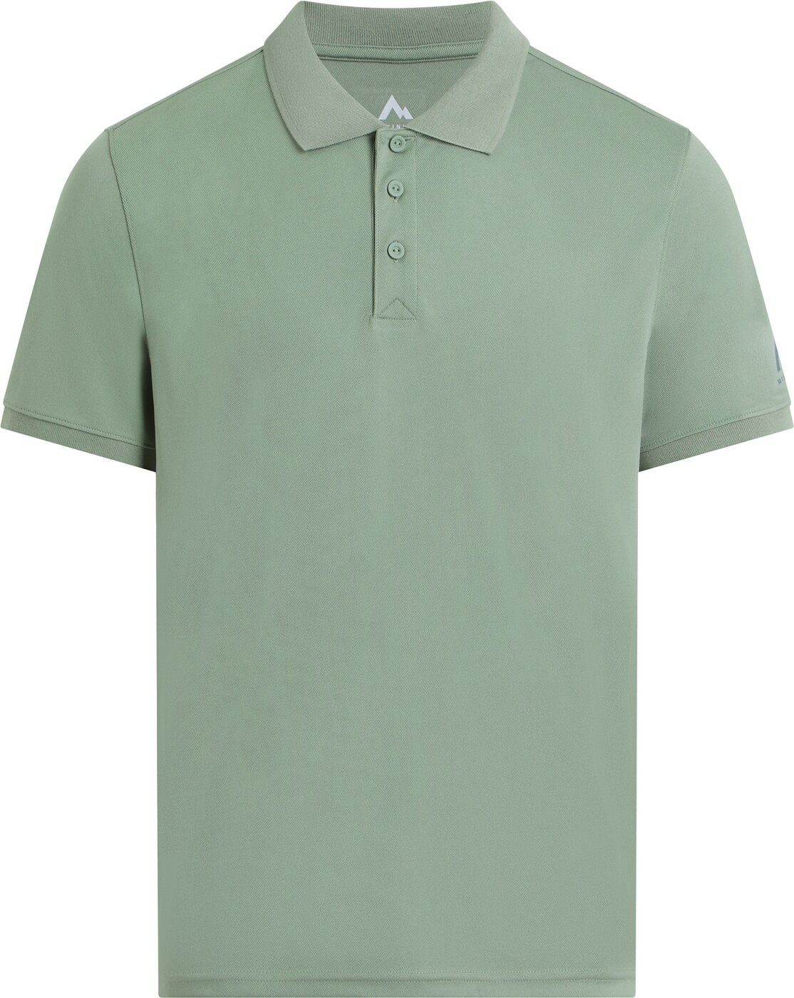 McKINLEY Poloshirt He.-Polo Lango M GREEN SMOKE