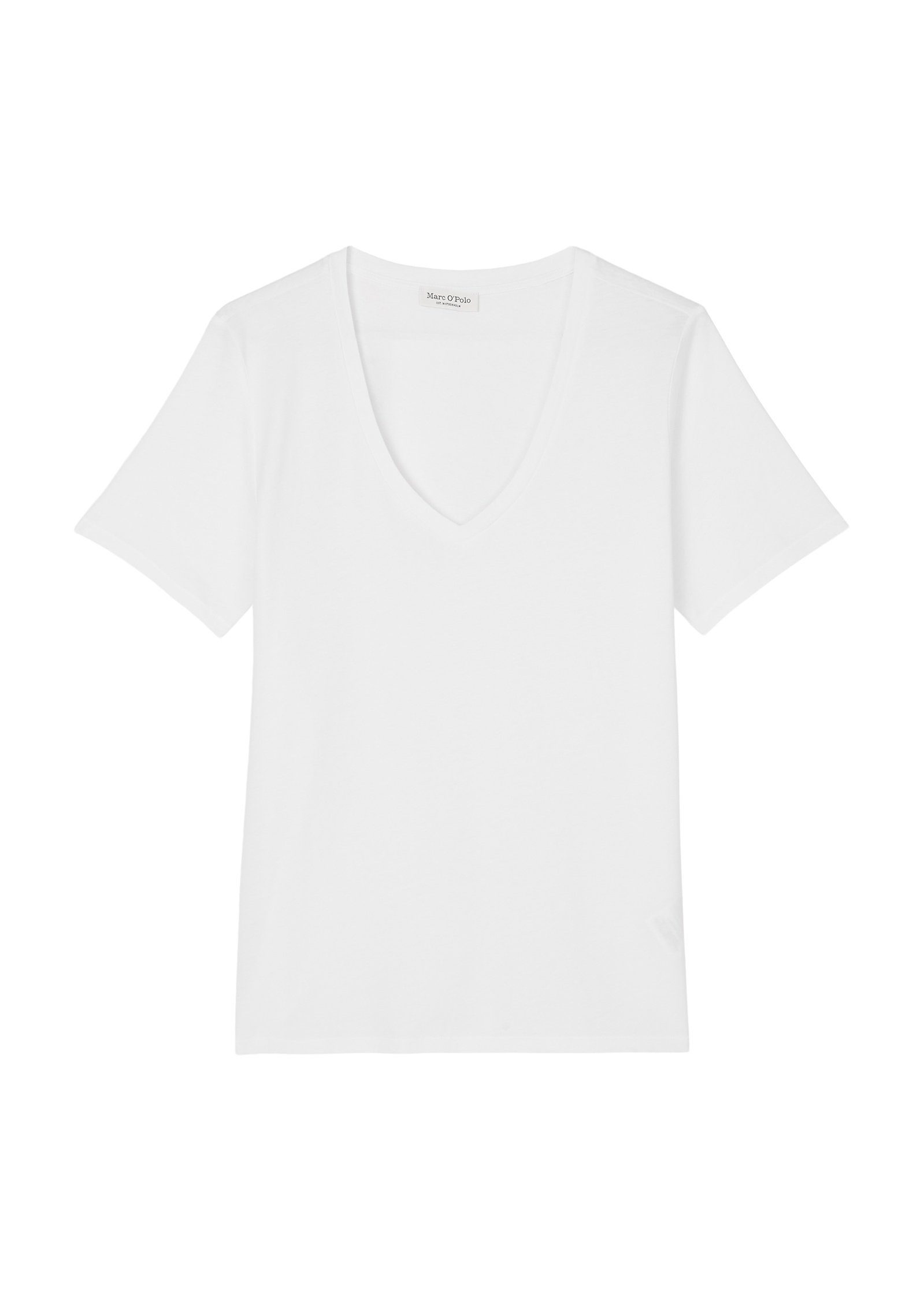 Marc O'Polo Cotton T-Shirt Organic weiß aus