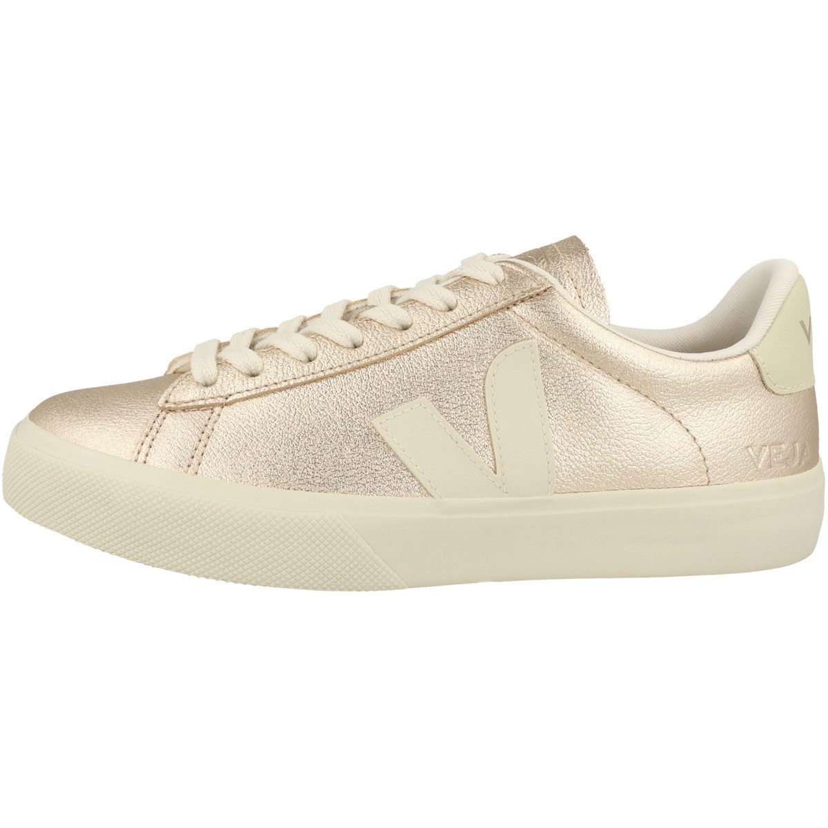 VEJA Campo Leather Damen Sneaker Turnschuhe, Sportschuhe, Freizeitschuhe, Halbschuhe, Schnürschuhe