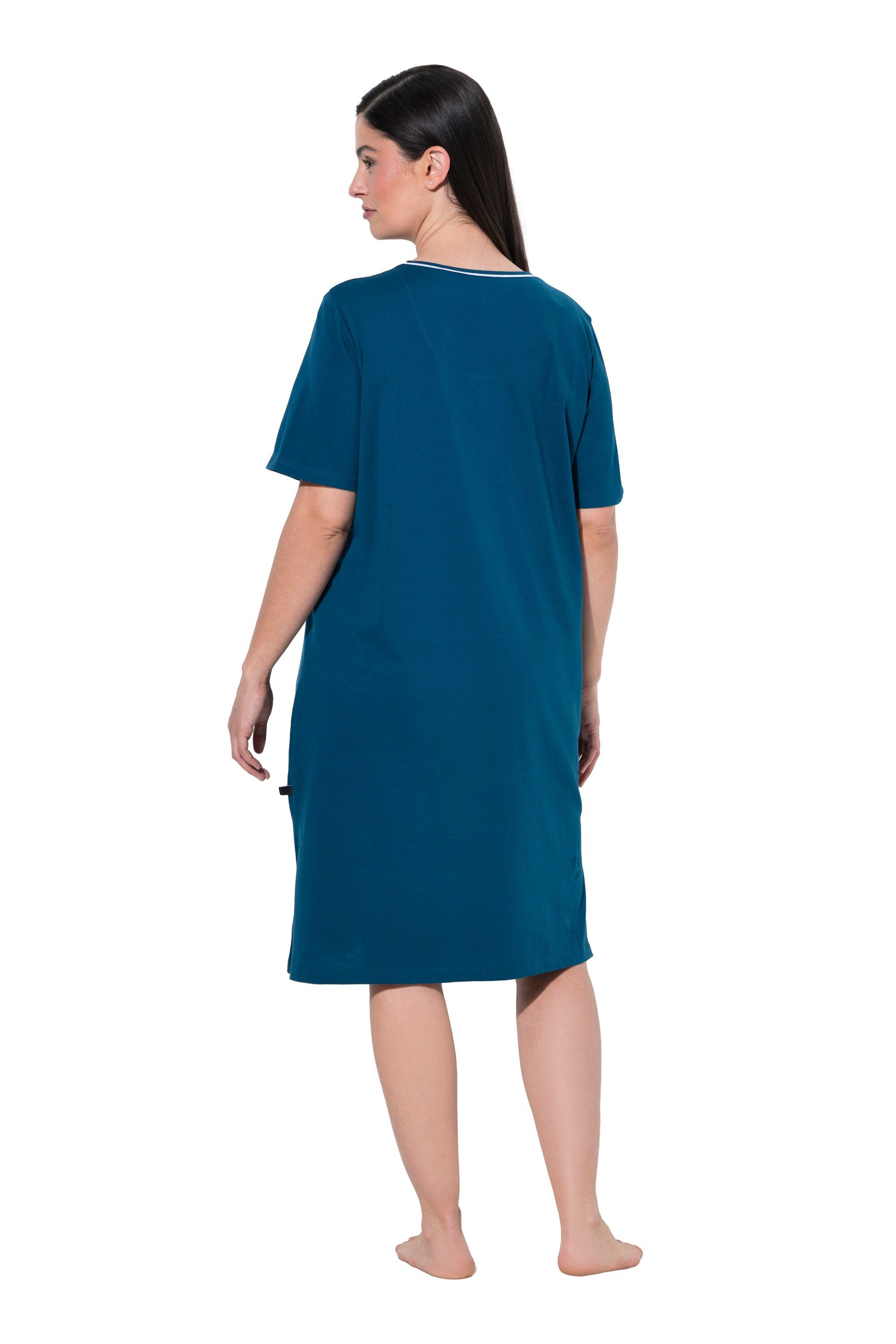 Ulla Popken Bigshirt Bigshirts 2er-Pack Rundhals/V-Ausschnitt Halbarm Bestseller – Bild 3 von 4