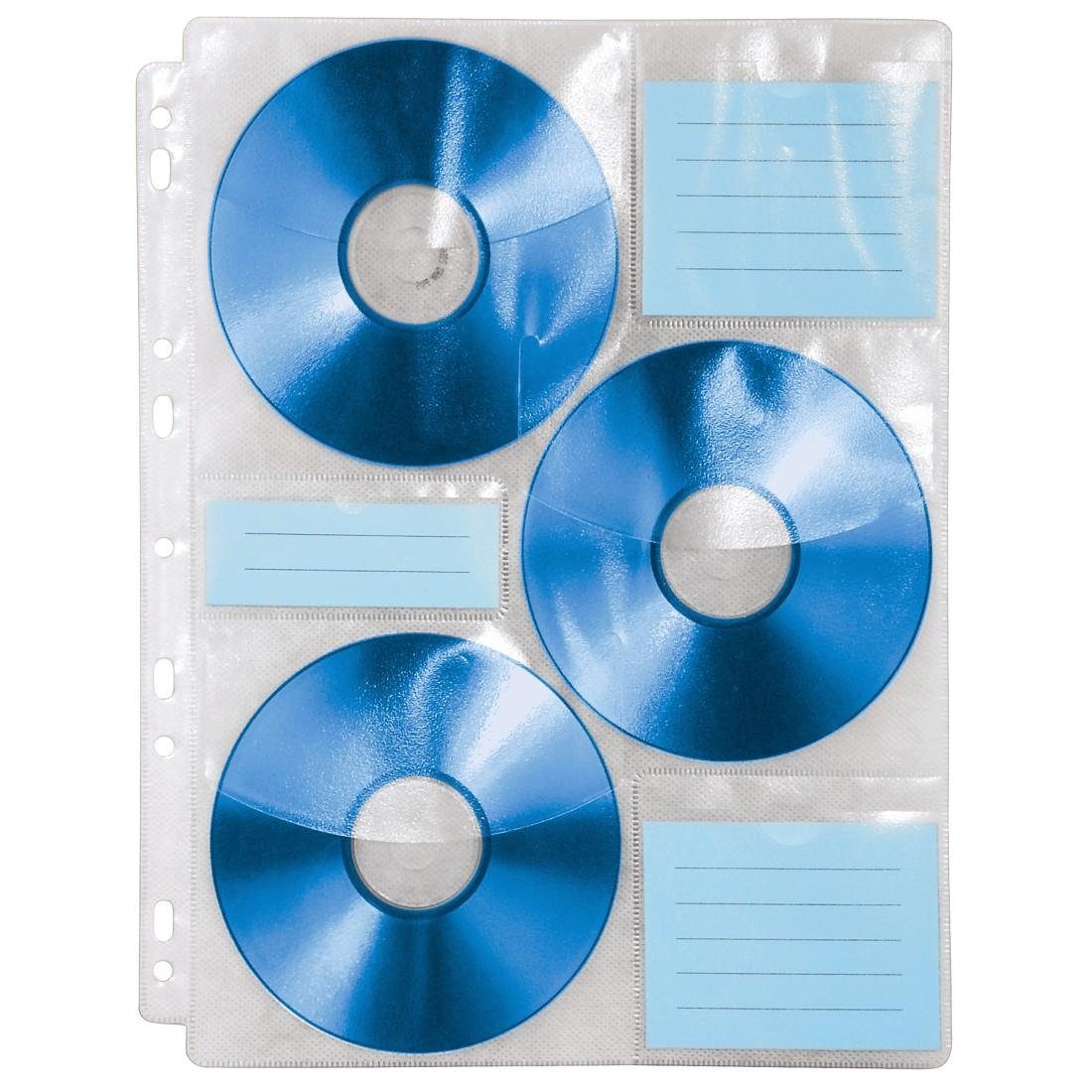 Hama CD-Hülle CD/DVD Index-Hüllen, 10er-Set online kaufen | OTTO