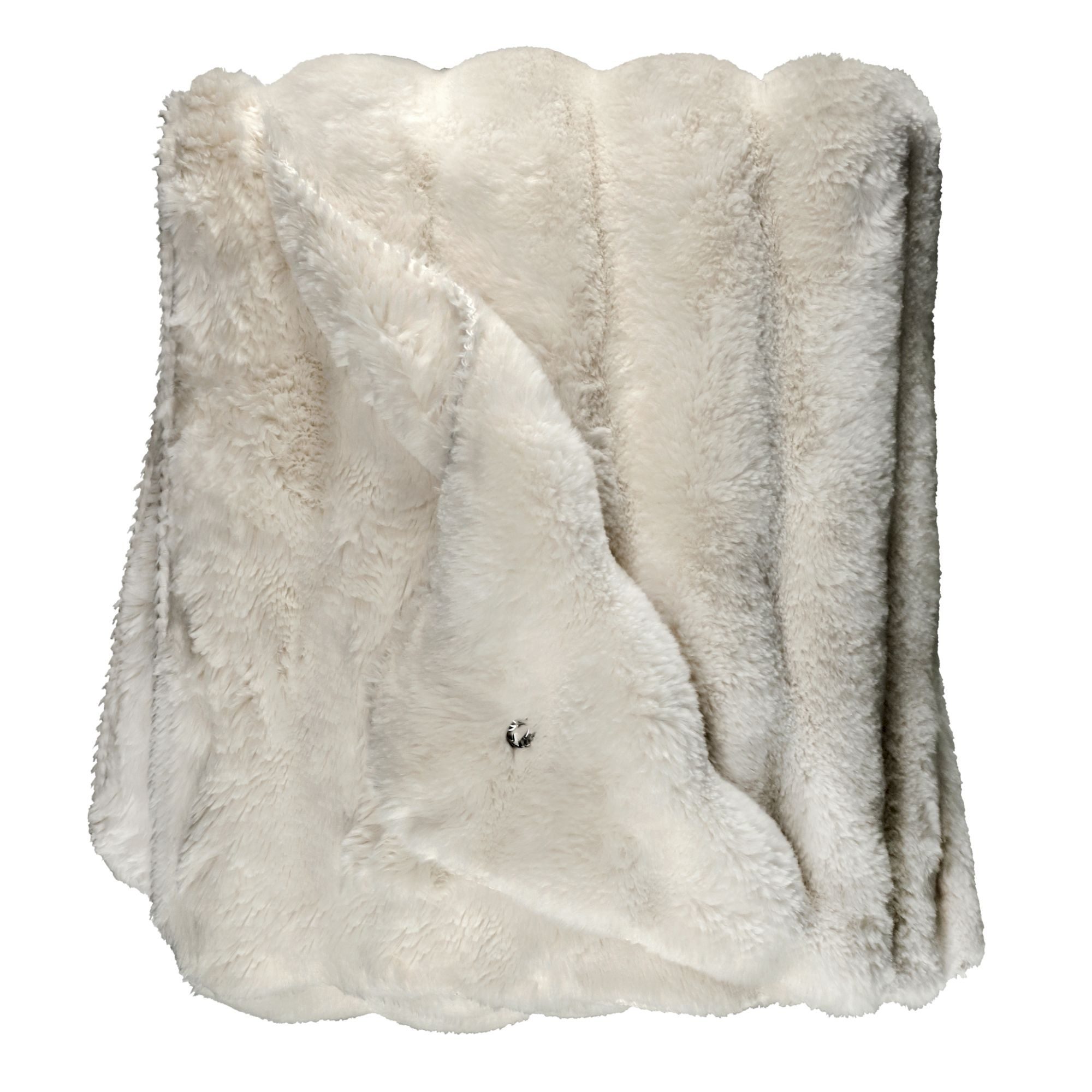 Wohndecke LUXE Wohndecke, Sportalm Kitzbühel, 140 x 200 cm in Beige günstig online kaufen