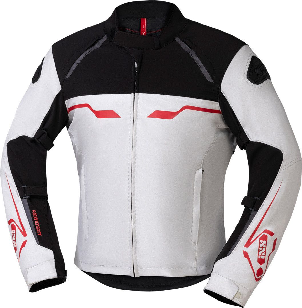IXS Motorradjacke Hexalon-ST wasserdichte Motorrad Textiljacke herausnehmbares Innenfutter,wasserdicht