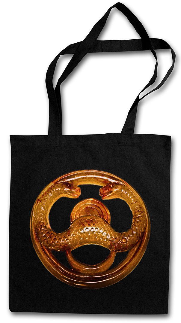 Beuteltasche Thulsa Doom Logo II Stofftasche Conan Barbar Destroyer Barbarian The