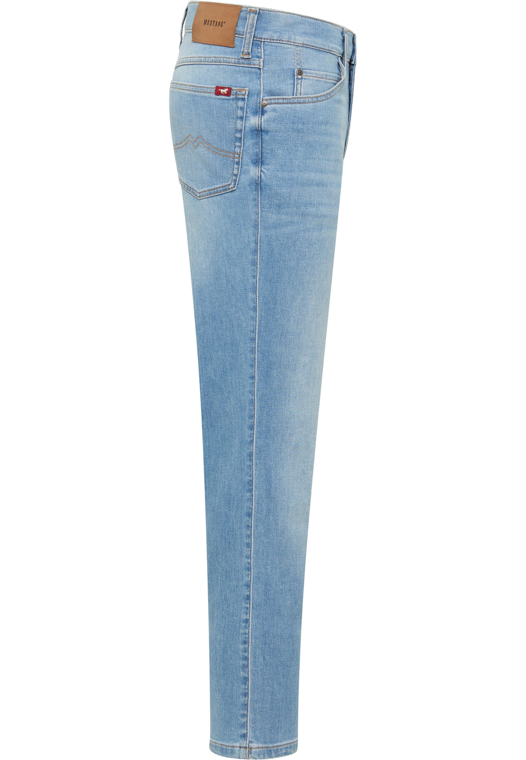 MUSTANG Straight-Jeans Herren Style Tramper Straight ULW – Bild 4 von 5