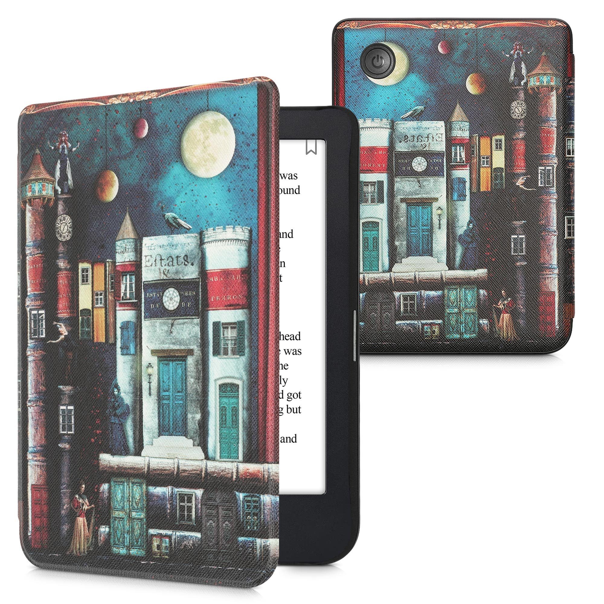 E-Reader-Hülle Klapphülle für Kobo Clara 2E / Tolino Shine 4