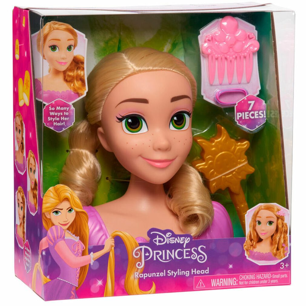 Just Play Spiel Disney Rapunzel Büste