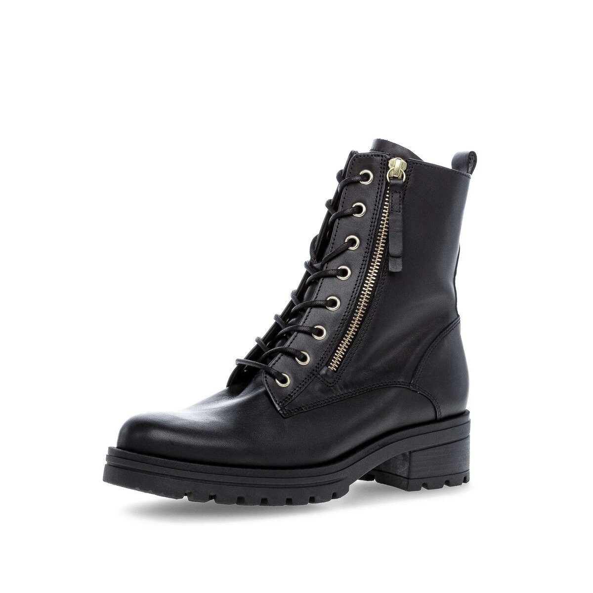 Gabor Schnürstiefelette Glattleder Schnürstiefelette günstig online kaufen